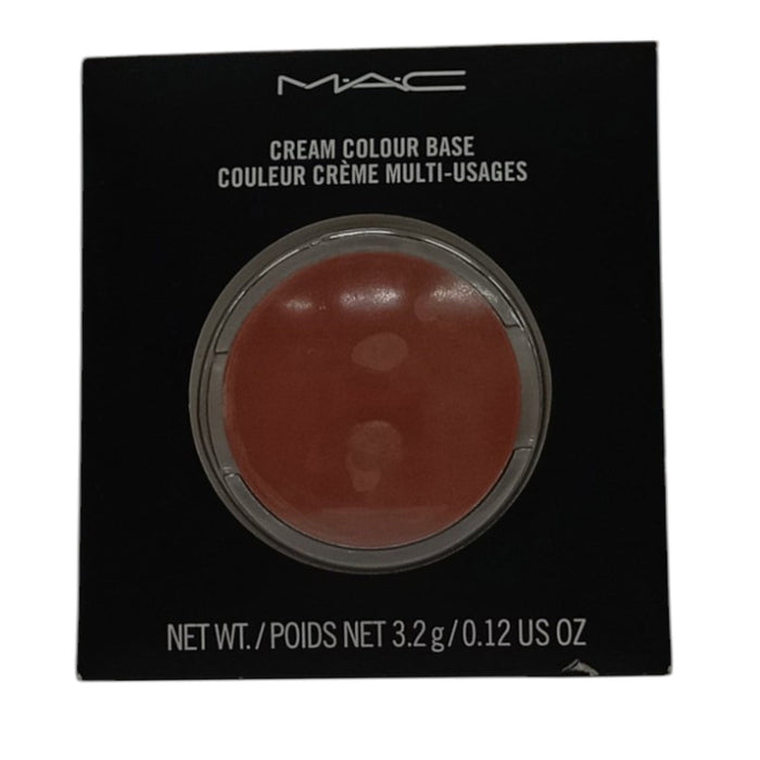 Fard de obraz cremos MAC Cream Colour Base, finisaj natural, nuanța Bamboo, reumplere, 3,2 g