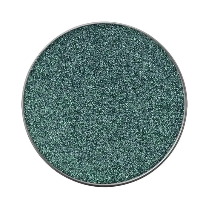 Fard de pleoape compact MAC Dazzleshadow Extreme Pro Palette, nuanța Emerald Cut, reumplere, 1,5 g