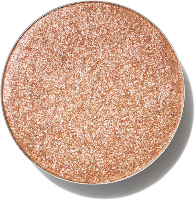 Fard de pleoape compact MAC Dazzleshadow Extreme Pro Palette, nuanța Yes To Sequins, reumplere, 1,5 g