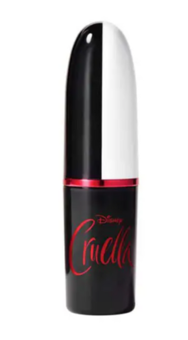Ruj cremos MAC Disney Cruella, mat, nuanța Camden Caper, 3 g