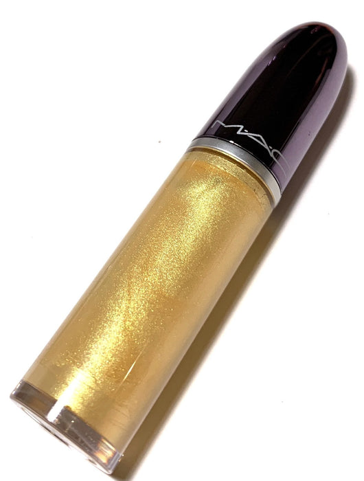 Luciu de buze MAC Grand Illusion, strălucitor, nuanța Blooming, 5 ml