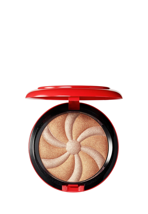 Pudră bronzantă MAC Hyper Real Glow Duo, iluminatoare, 8 g