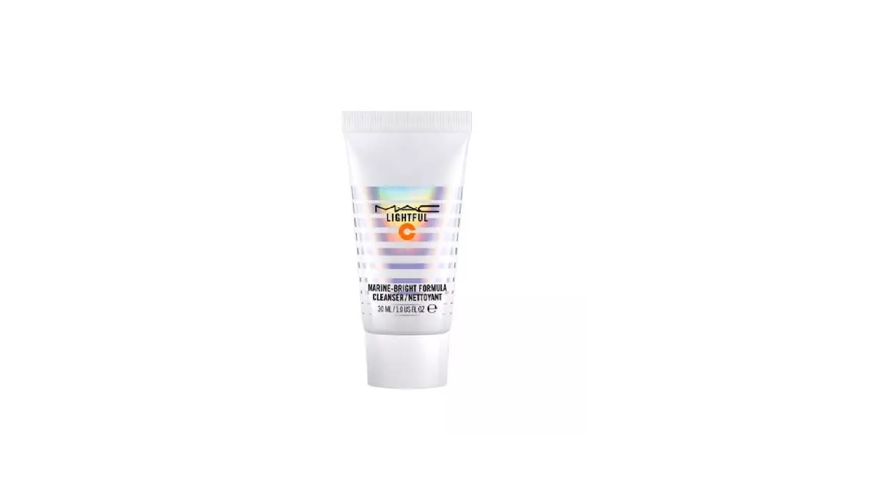 Cremă de curățare MAC Lightful C, 30 ml, tester