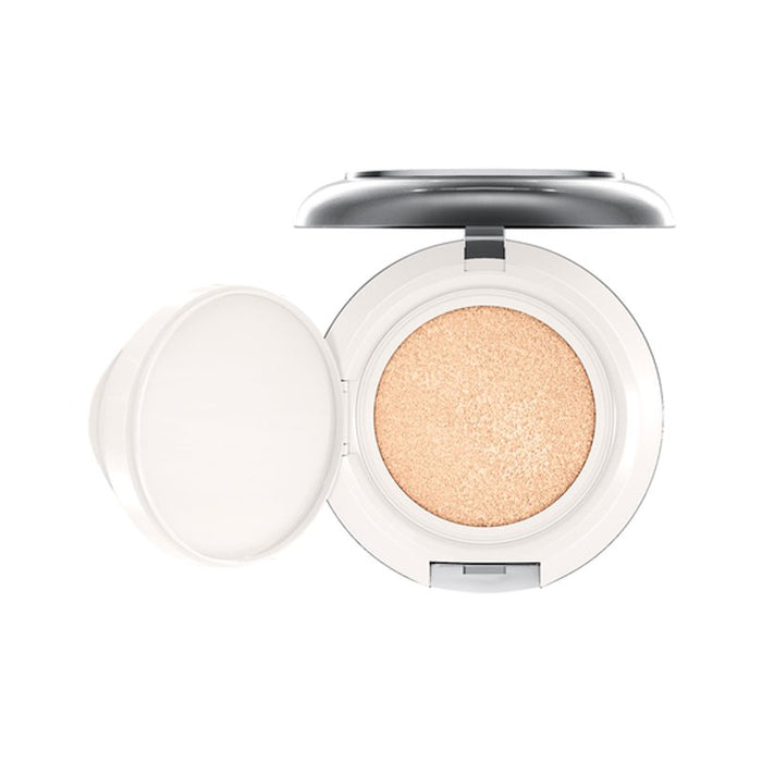 Fond de ten compact MAC Lightful C+, nuanța Extra Light Pink, SPF 50, 12 g