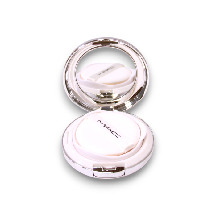 Fond de ten compact MAC Lightful C+, nuanța Extra Light Pink, SPF 50, 12 g