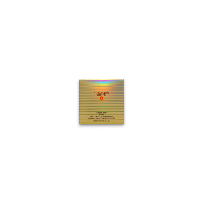 Fond de ten compact MAC Lightful C+, nuanța Light Plus Rose, SPF 50, 12 g