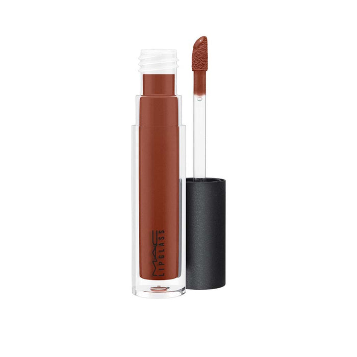 Luciu de buze MAC Lipglass, strălucitor, nuanța 344 Low Cut, 3,1 ml