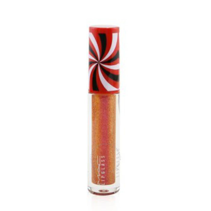 Luciu de buze MAC Lipglass, strălucitor, nuanța Tabu Rubiniu, 3.1 ml