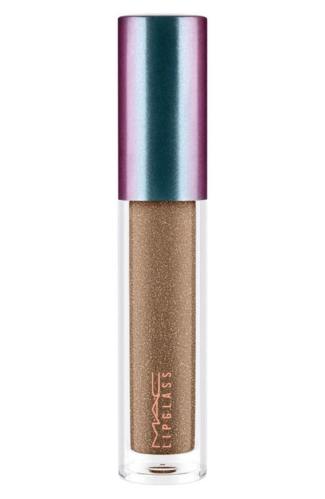 Luciu de buze MAC Lipglass, strălucitor, nuanța Soft Shell, 3,1 ml