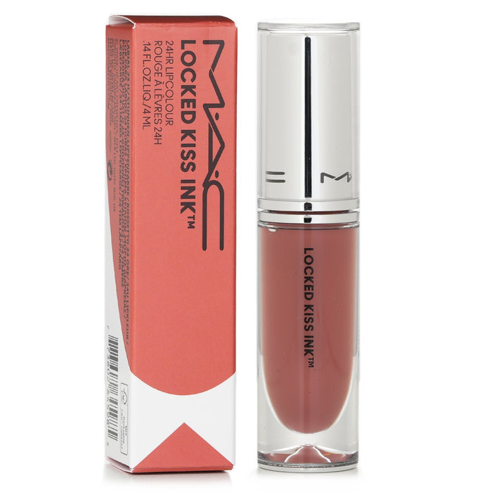 Ruj lichid MAC Locked Kiss 24HR, nuanța 61 Năzbâtie, 4 ml