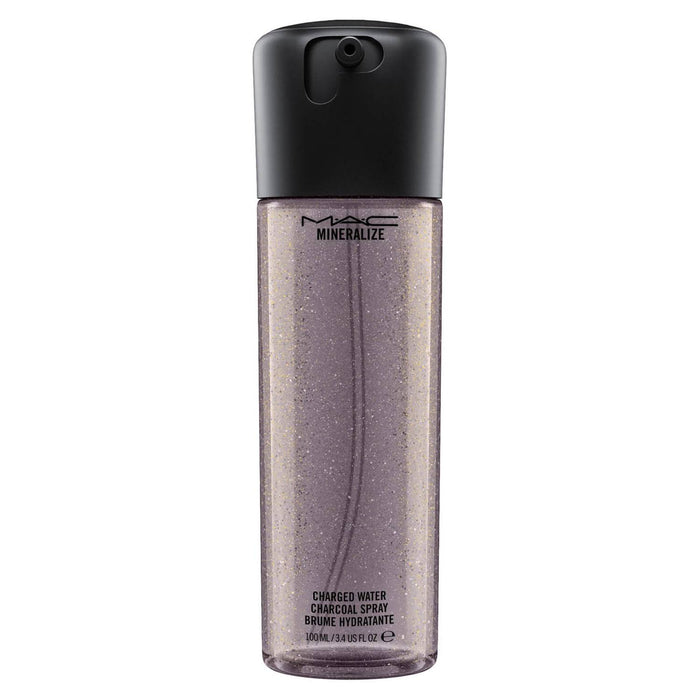 Spray hidratant pentru față MAC Mineralize Charged Water Charcoal, 100 ml