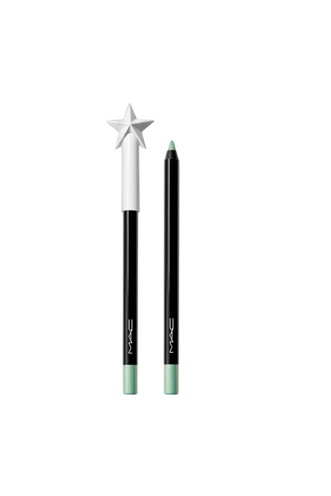 Creion eyeliner gel MAC Powerpoint Precis, verde mentă, 1,2 g