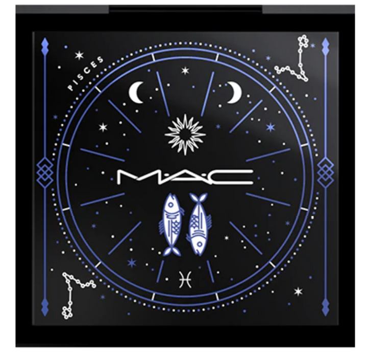 Paletă de machiaj MAC Pro Colour, goală, 4 sloturi, Pisces