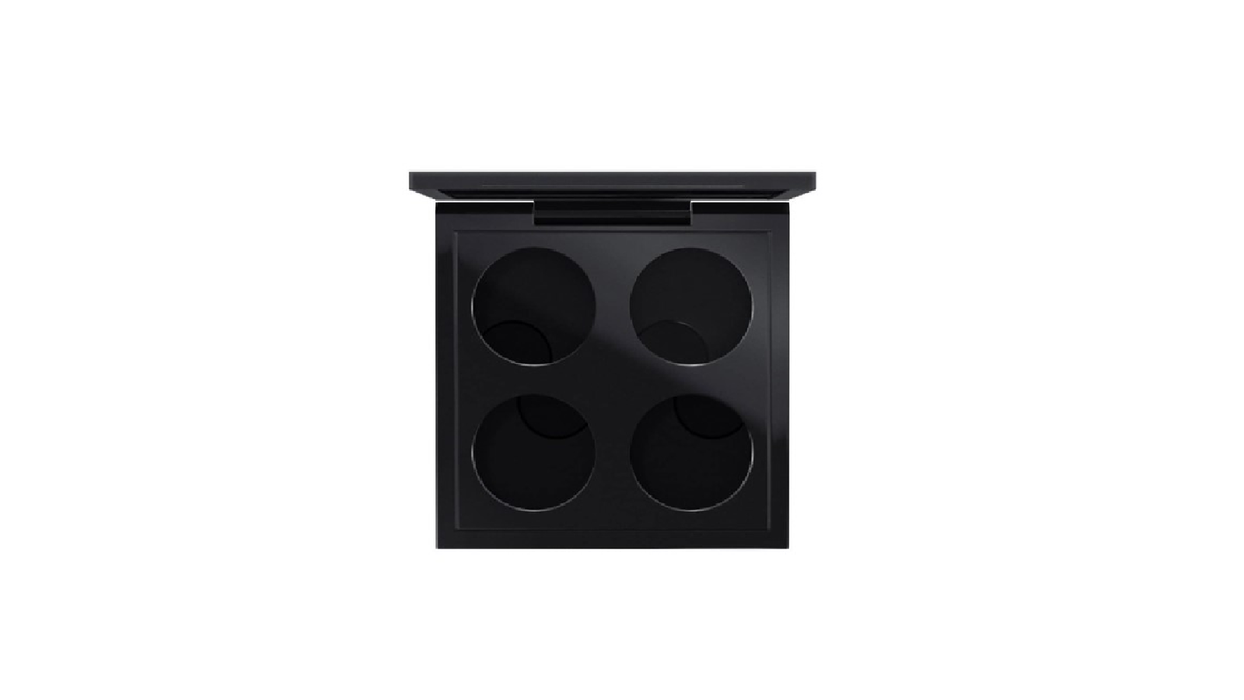 Paletă goală de machiaj MAC Pro Colour, 4 compartimente, model Taur