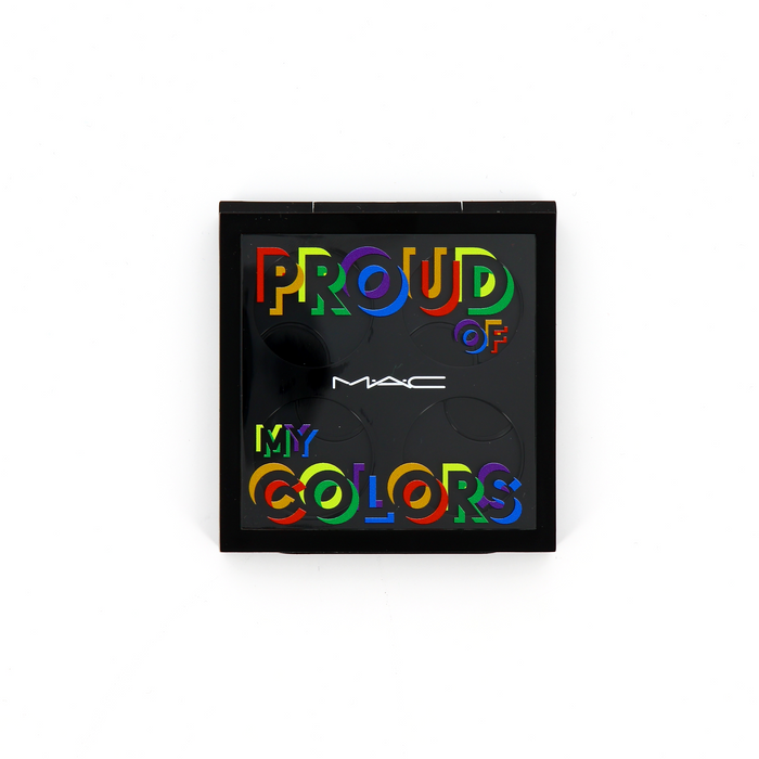 Paletă de farduri de pleoape MAC Pro Colour x4 Compact, Proud of My Colors, 4 nuanțe