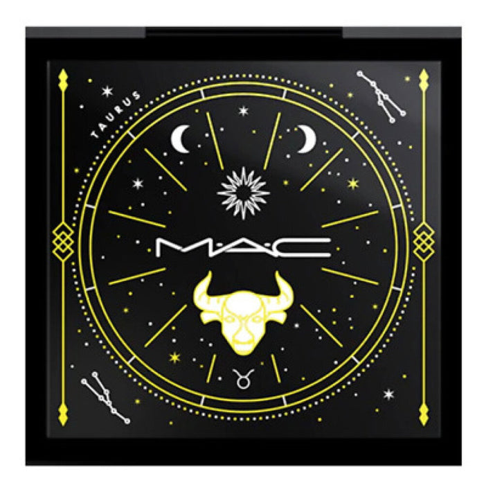 Paletă goală de machiaj MAC Pro Colour, 4 compartimente, model Taur
