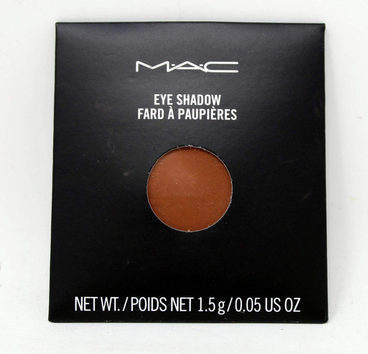 Fard de pleoape pudră MAC Pro Palette, reumplere, nuanța Saddle, 1,5 g