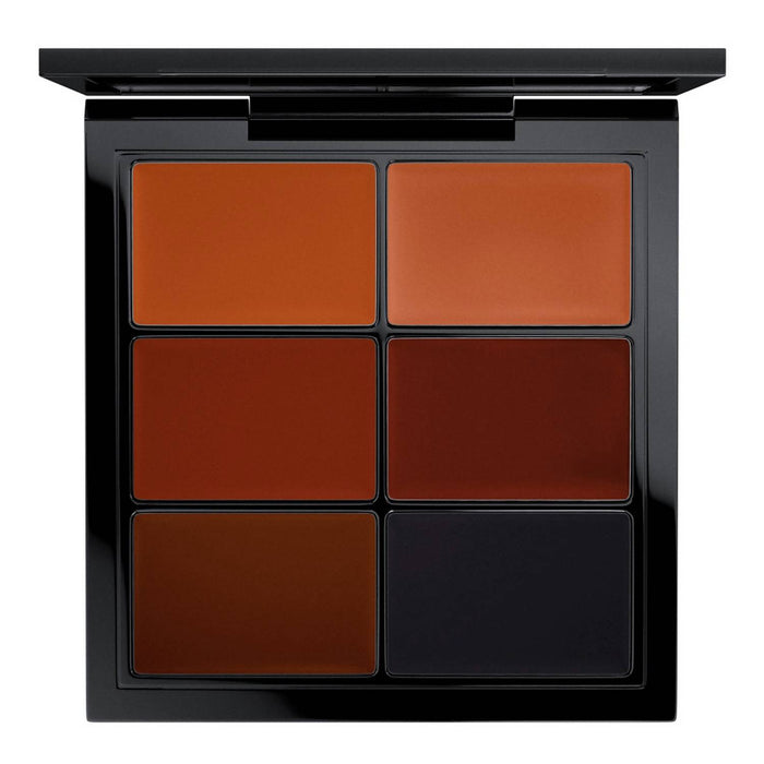 Paletă de conturare MAC Studio Fix, Extra Deep, 6 nuanțe, 6 g