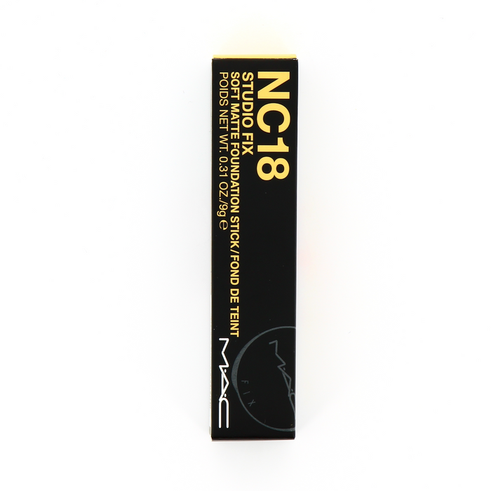Fond de ten stick MAC Studio Fix, efect mat, nuanța NC18, 9 g