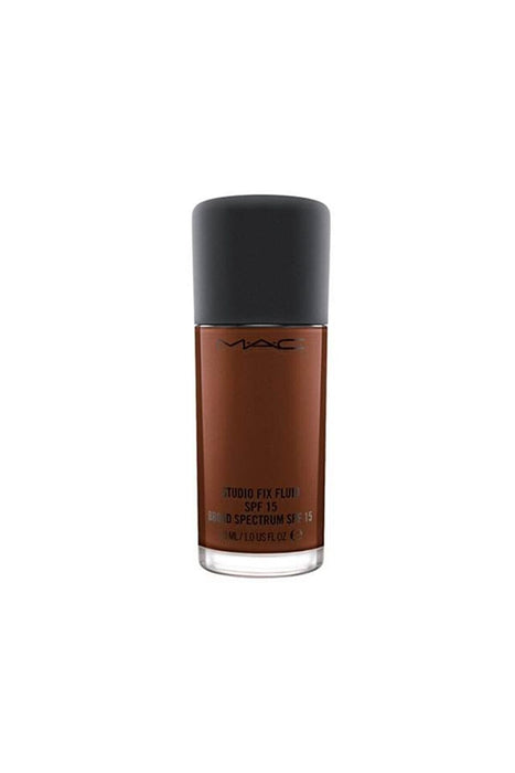 Fond de ten lichid MAC Studio Fix Fluid, finisaj mat, nuanța NW57, SPF 15, 30 ml