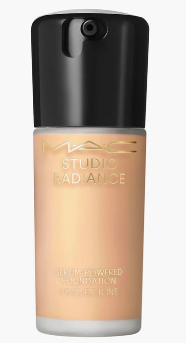 Fond de ten lichid MAC Studio Radiance, 2-în-1 cu ser, nuanța NC14, 30 ml