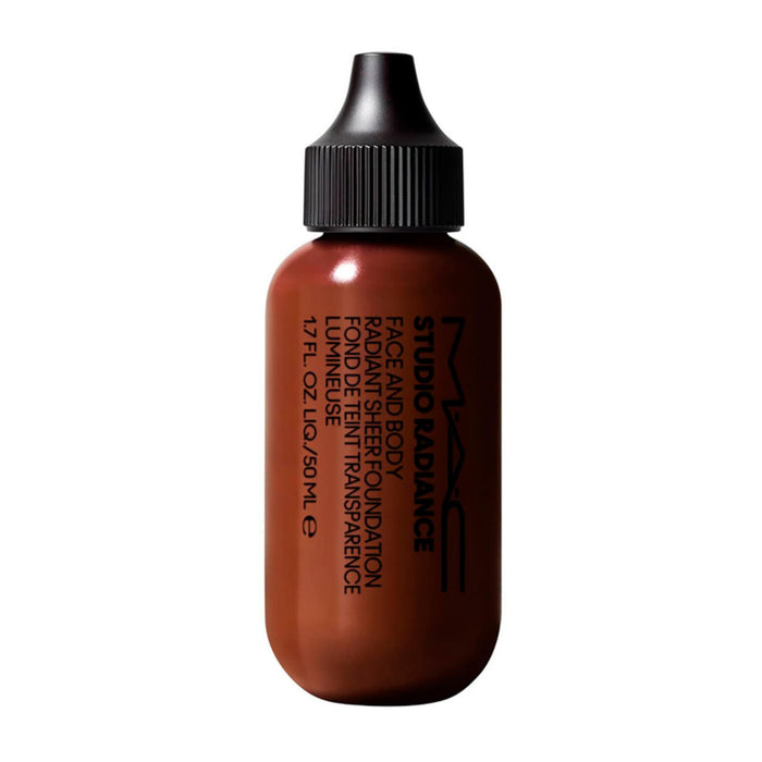 Fond de ten lichid MAC Studio Radiance, acoperire lejeră, nuanța W6, 50 ml