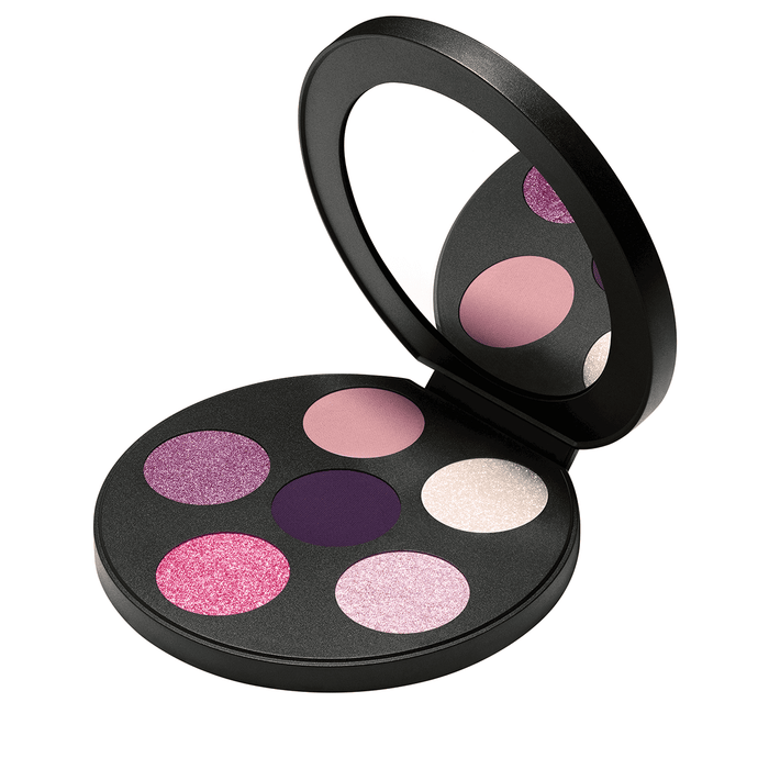 Paletă de farduri de pleoape MAC Surprise Eyes, Violet bogat, 8,4 g