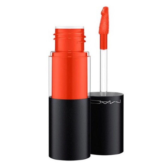 Ruj lichid MAC Versicolour, nuanța 112 To the Extreme, 8,5 ml