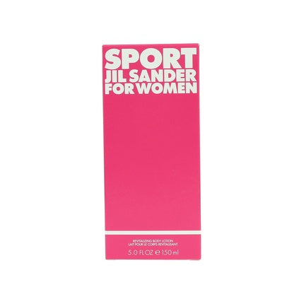 Loțiune de corp revitalizantă Jil Sander Sport for Women 150ml