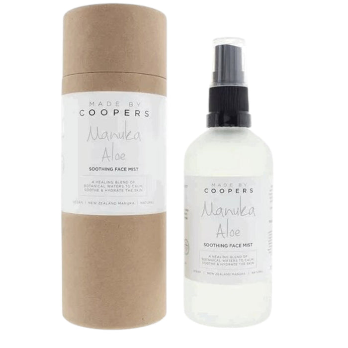 Spray facial Made By Coopers Manuka Aloe, liniștitor și calmant, 100 ml
