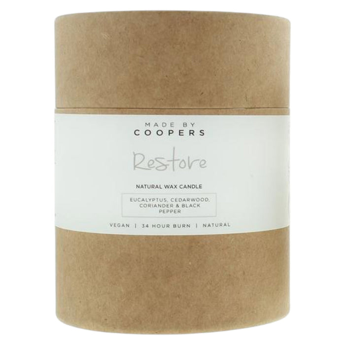Lumânare parfumată Made By Coopers Restore, aromă de eucalipt, 175 g