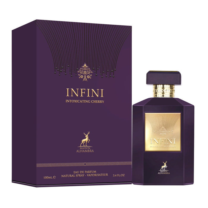 Apă de parfum Maison Alhambra Infini Intoxicating Cherry, unisex, 100 ml