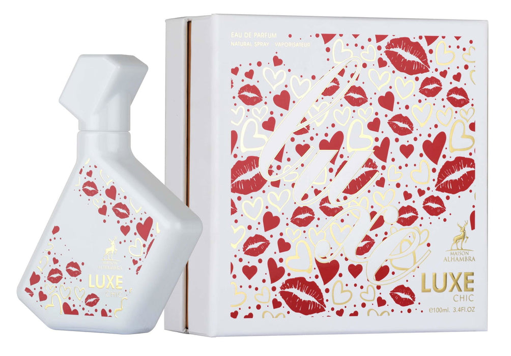 Apă de parfum Maison Alhambra Luxe Chic, unisex, 100 ml