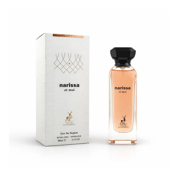Apă de parfum Maison Alhambra Narissa Et Moi, pentru femei, 100 ml