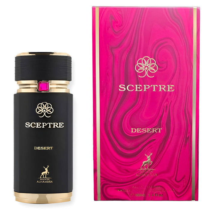 Apă de parfum Maison Alhambra Sceptre Desert, unisex, 100 ml