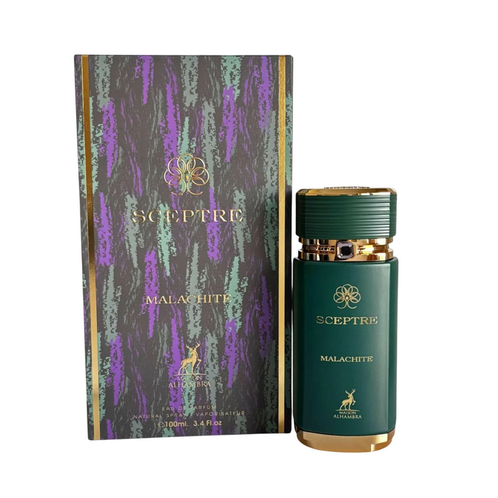 Apă de parfum Maison Alhambra Sceptre Malachite, unisex, 100 ml