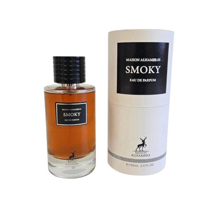 Apă de parfum Maison Alhambra Smoky - Tabac, pentru bărbați, 100 ml