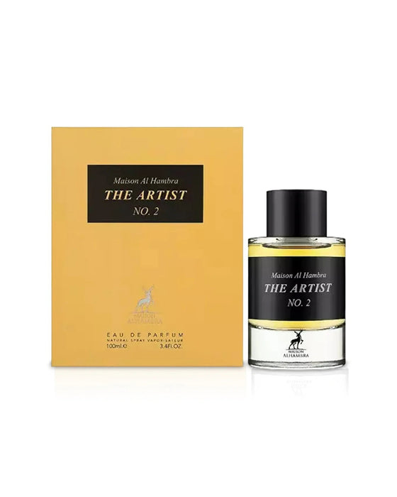 Apă de parfum Maison Alhambra The Artist No. 2, unisex, 100 ml