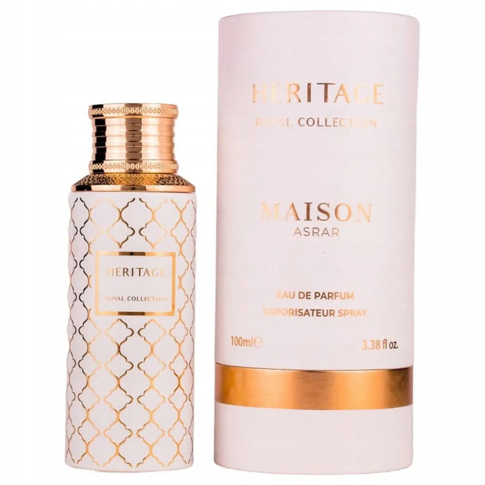 Apă de parfum Maison Asrar Heritage, unisex, 100 ml