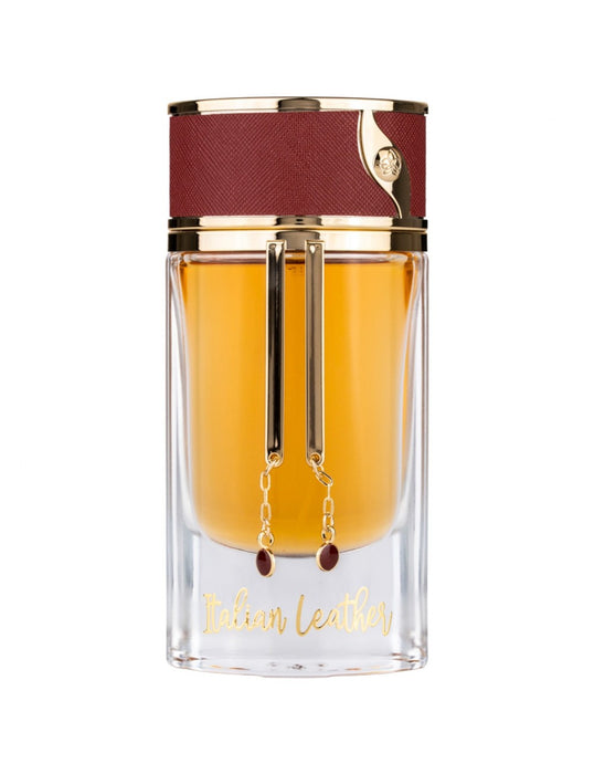 Apă de parfum Maison Asrar Italian Leather, unisex, 80 ml