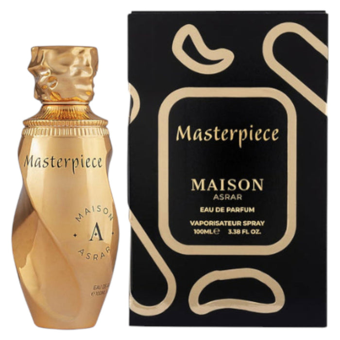 Apă de parfum Maison Asrar Masterpiece, pentru bărbați, 100 ml