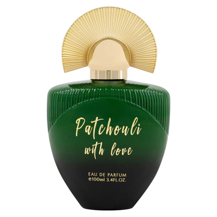 Apă de parfum Maison Asrar Patchouli With Love, unisex, 100 ml
