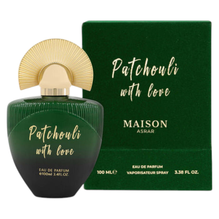 Apă de parfum Maison Asrar Patchouli With Love, unisex, 100 ml