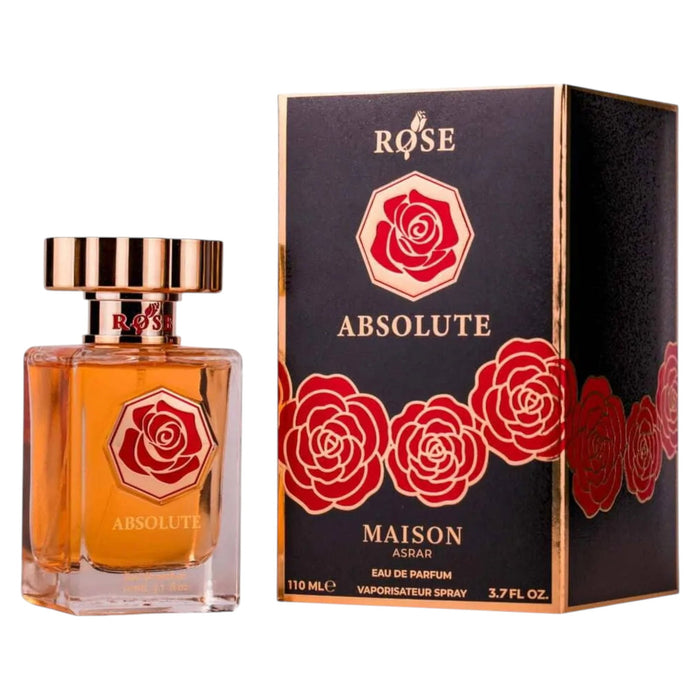 Apă de parfum Maison Asrar Rose Absolute, unisex, 110 ml