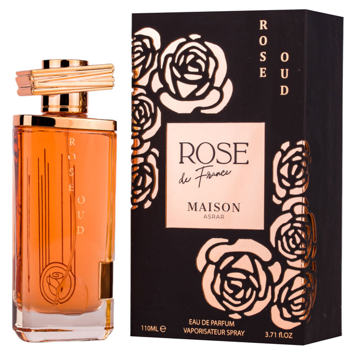 Apă de parfum Maison Asrar Rose Oud, unisex, 110 ml