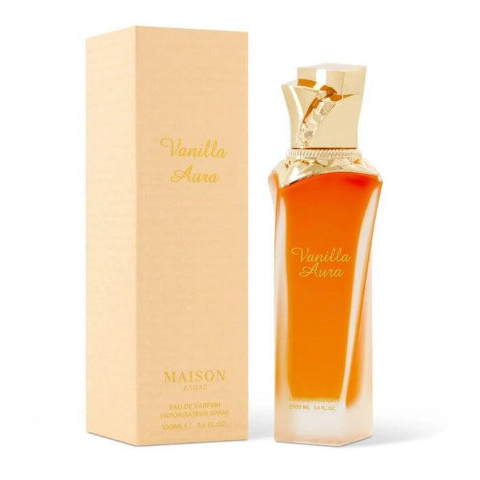 Apă de parfum Maison Asrar Vanilla Aura, unisex, 100 ml