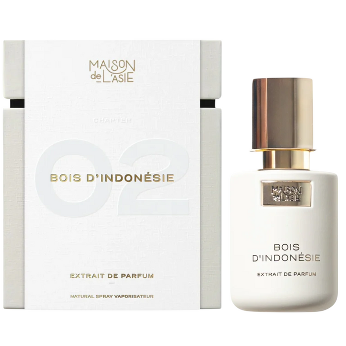 Extract de parfum Maison De L'Asie Bois d'Indonésie, unisex, 15 ml