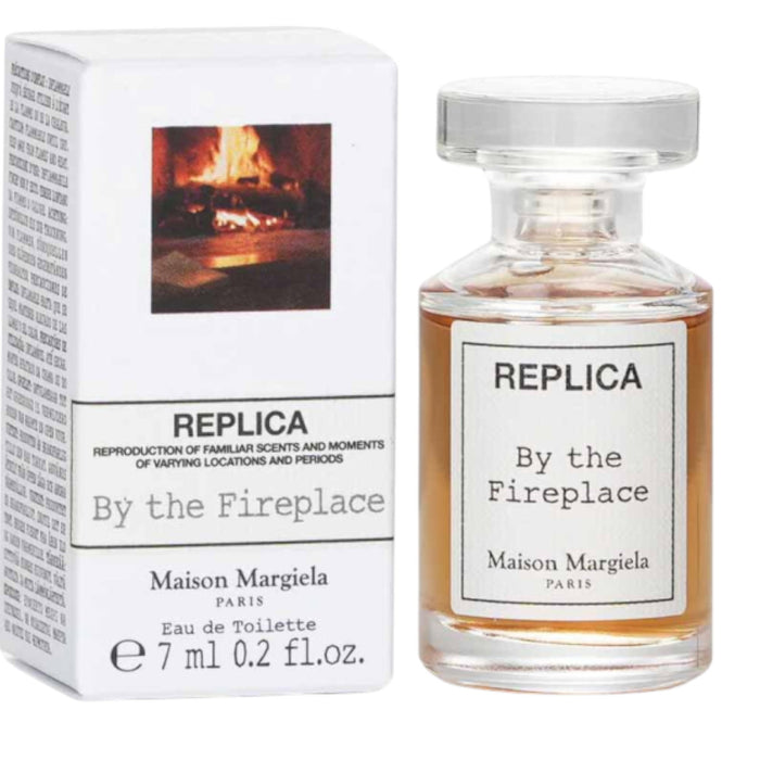 Apă de toaletă Maison Margiela Replica By The Fireplace, unisex, miniatură, 7 ml