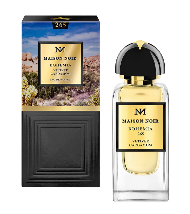 Apă de parfum Maison Noir Bohemia 265, unisex, 50 ml