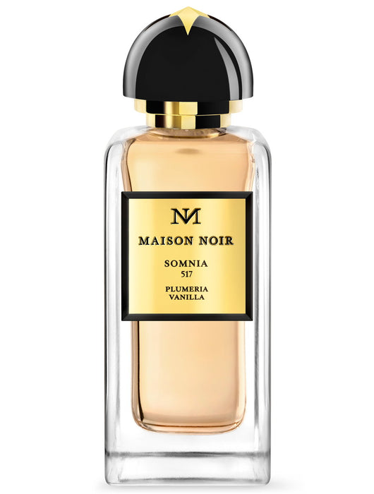 Apă de parfum Maison Noir Somnia 517, unisex, Plumeria Vanilla, 100 ml